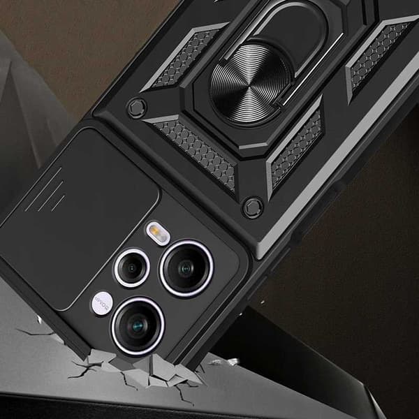 Spacecase Case Cover För Xiaomi Redmi Note 12 Pro+ 5G