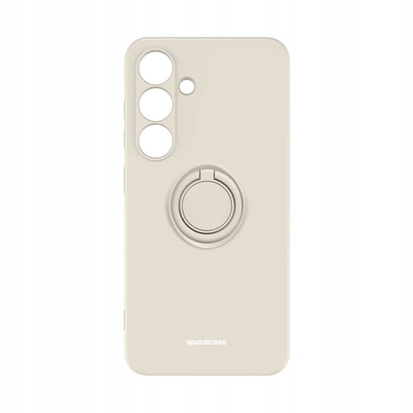 Spacecase Silikon Ringfodral För Samsung Galaxy S24 Ben Protective