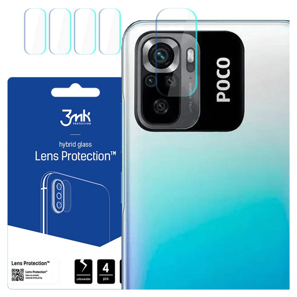 XIAOMI POCO M5S - 3MK LENS PROTECTION