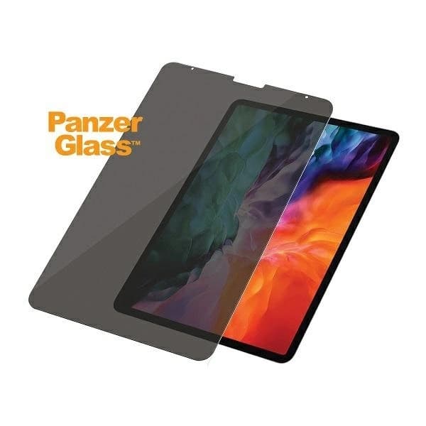 PANZERGLASS E2E SUPER+ PRIVAT HÆRDET GLAS TIL IPAD PRO 12,9" 2020