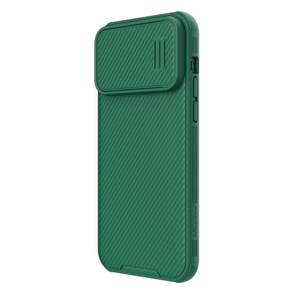 NILLKIN CASE CAMERA COVER TIL IPHONE 14 PRO MAX GRØN