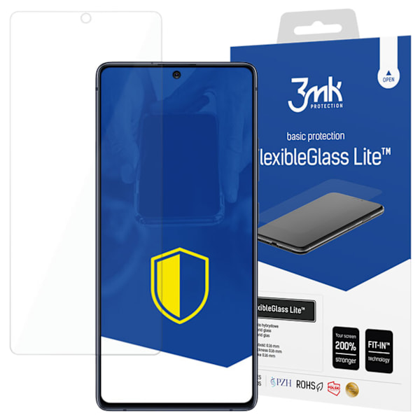 SAMSUNG GALAXY S10 LITE - 3MK FLEXIBLEGLASS LITE