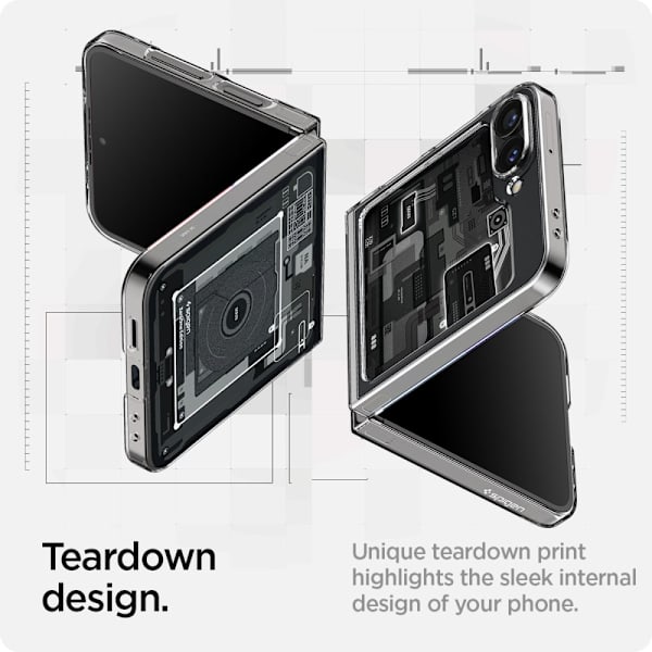 SPIGEN AIRSKIN GALAXY MED FLIP 6 ZERO ONE