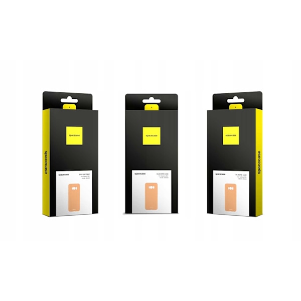 Spacecase Silikonecase För Samsung Galaxy S8+ Orange