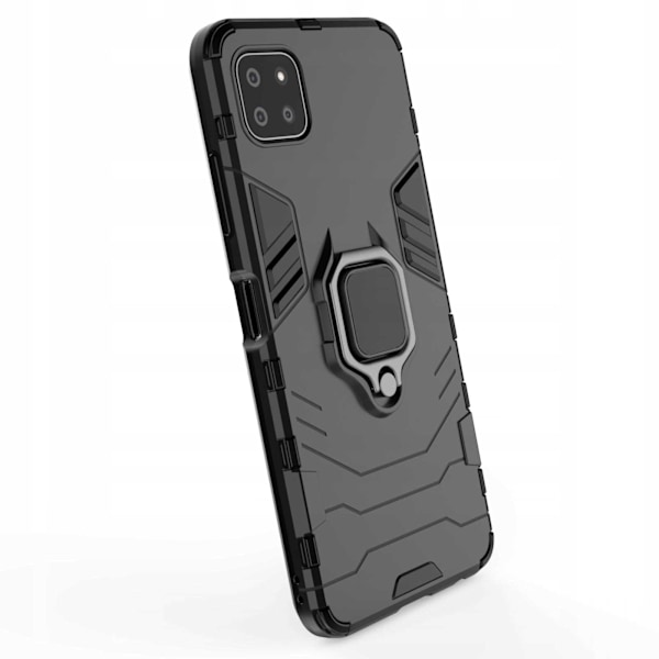 Spacecase Case Cover För Samsung Galaxy A22 5G Black Sc X-Ring