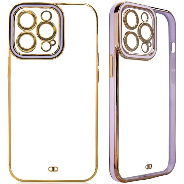 FASHION CASE CASE HUSDÆKNING TIL IPHONE 12 PRO MAX LILLA