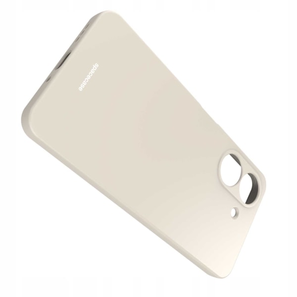 Spacecase Silikonfodral För Xiaomi Poco C65 Redmi 13C 4G Bone