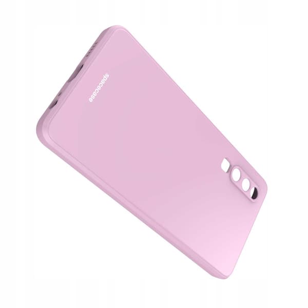 Spacecase Silikonfodral För Huawei P30 Lilac Protective