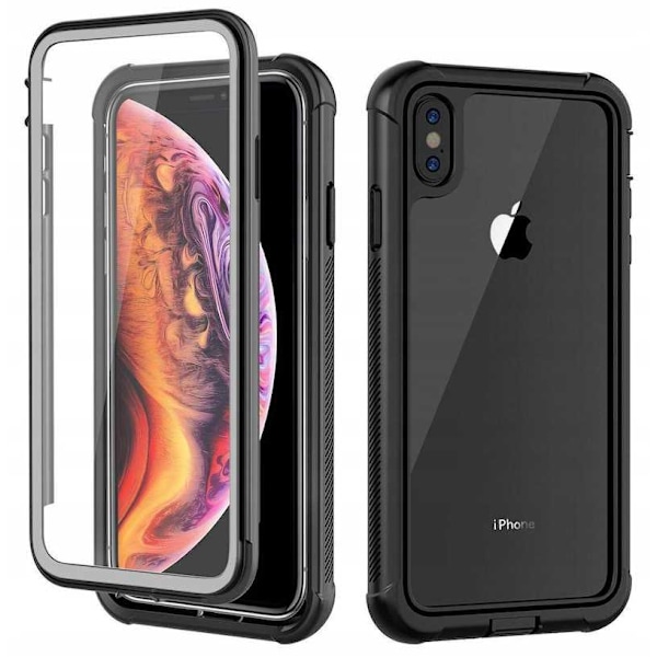 Spacecase Case Sc Armor 360 Case För Iphone X Xs Skydd