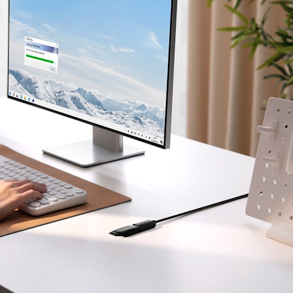 Baseus AirJoy Series USB 2.0 förlängningskabel 0,5m - svart