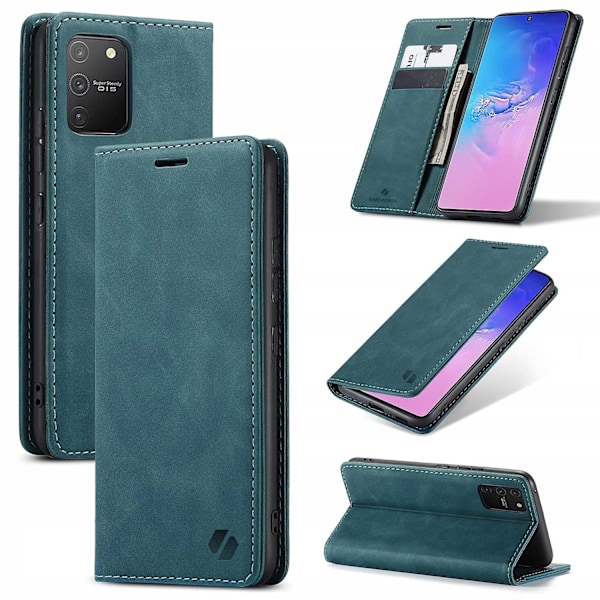 Spacecase Pålånsfodral För Galaxy S10 Lite Blåt Väska