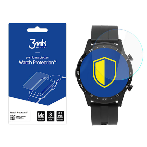 Vector Smart VCTR-32-22BK - 3mk Watch Protection v. FlexibleGlass Lite