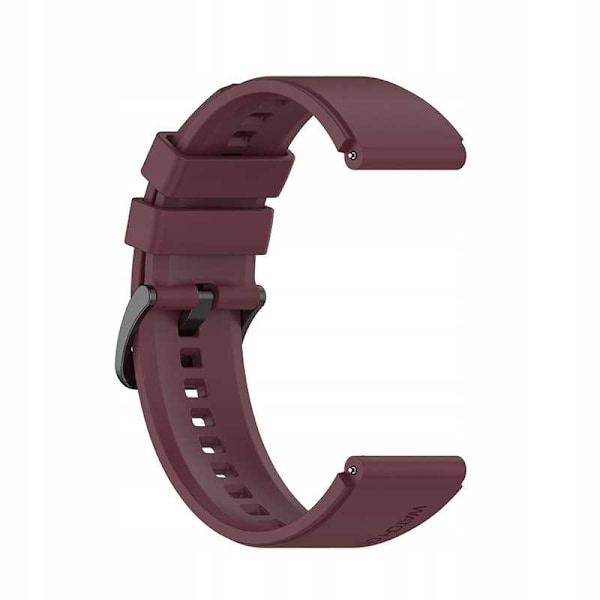 Spacecase Sc Lätt Band Klorrem 20Mm Röd Mörkröd