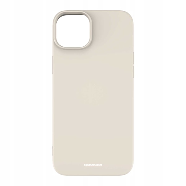 Spacecase Silikonecase För Iphone 15 Plus Case Bone Cover