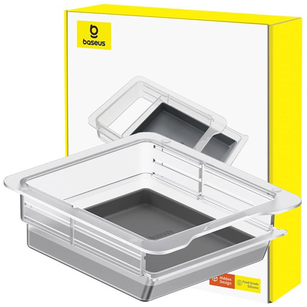 Baseus T-Space-serien bil midtkonsoll armlen boks Twilight Grey