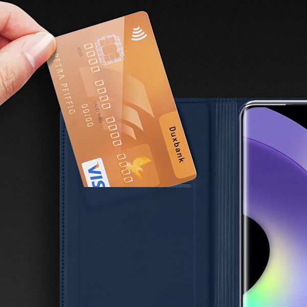 DUX DUCIS CASE DÆKKER MED GULV TIL SAMSUNG GALAXY A54 SORT
