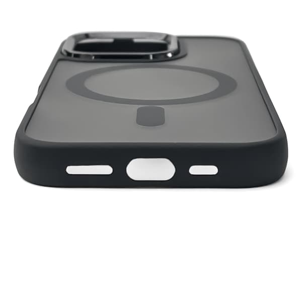 MAGNETIC COLLECTION MAGSAFE ETUI TIL IPHONE 16 PRO - SORT
