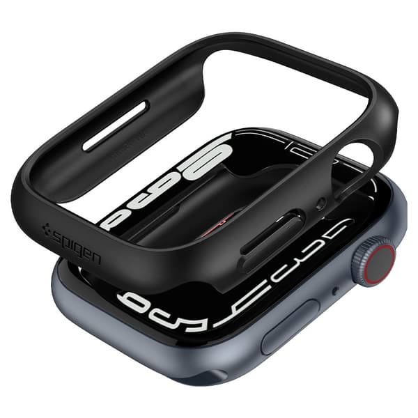 SPIGEN THIN FIT APPLE WATCH 7/8 (45 MM) SORT