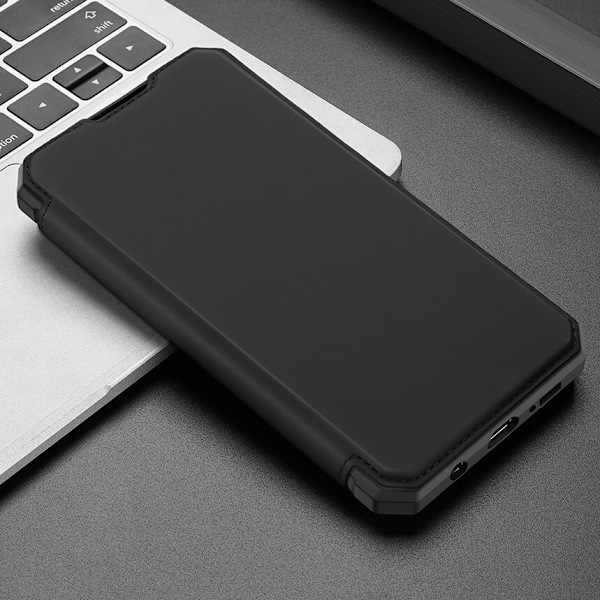 DUX DUCIS Skin X deksel med klaff til Samsung Galaxy A42 5G svart