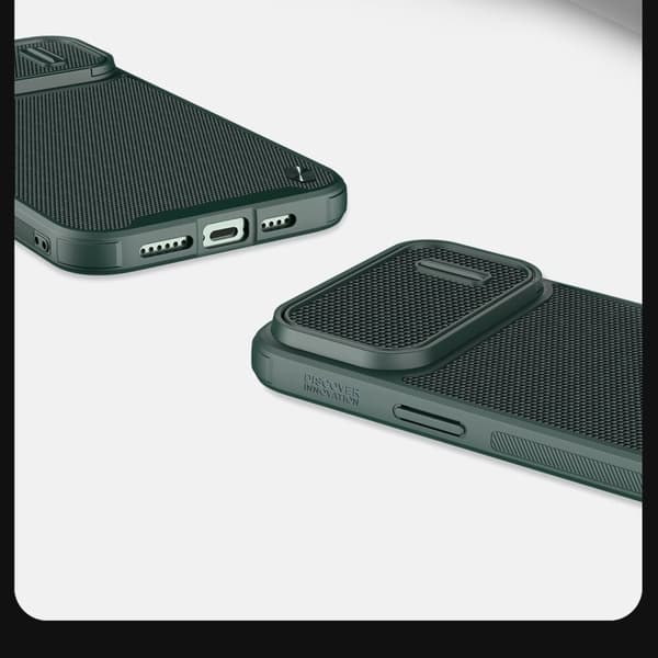 NILLKIN CASE CASE COVER COVER TIL IPHONE 14 PRO BLUE