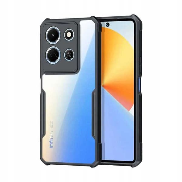 Spacecase Case Cover Till Infinix Note 30 Pro Beetle Black