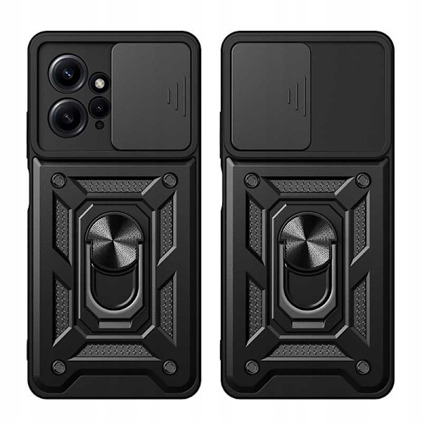 Spacecase Case Cover För Xiaomi Redmi Note 12 4G Svart