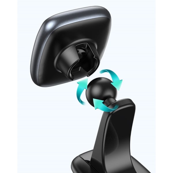 Wozinsky WUMTD magnetisk telefonholder for bildashbord - svart