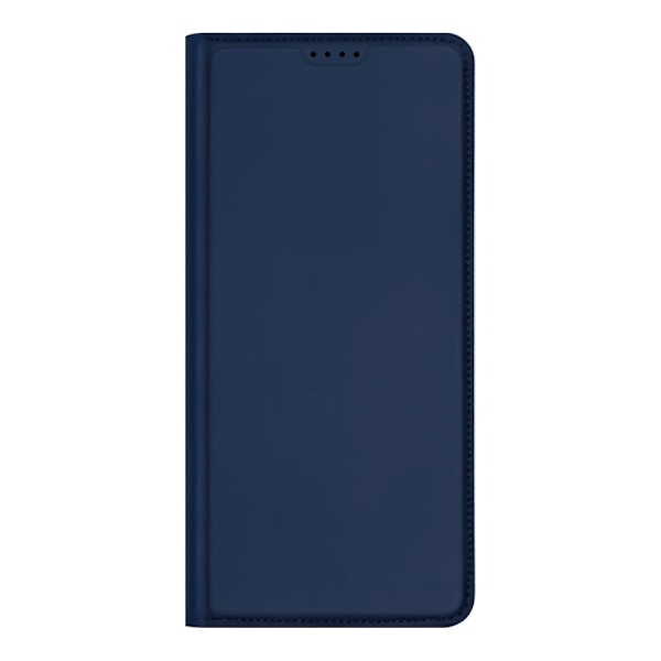 Dux Ducis Skin Pro-veske til Oppo Reno 8 Pro-deksel med flip-kortlommebok? blå stativ
