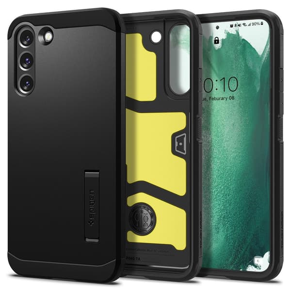 SPIGEN TOUGH ARMOR GALAXY S22+ PLUS SVART