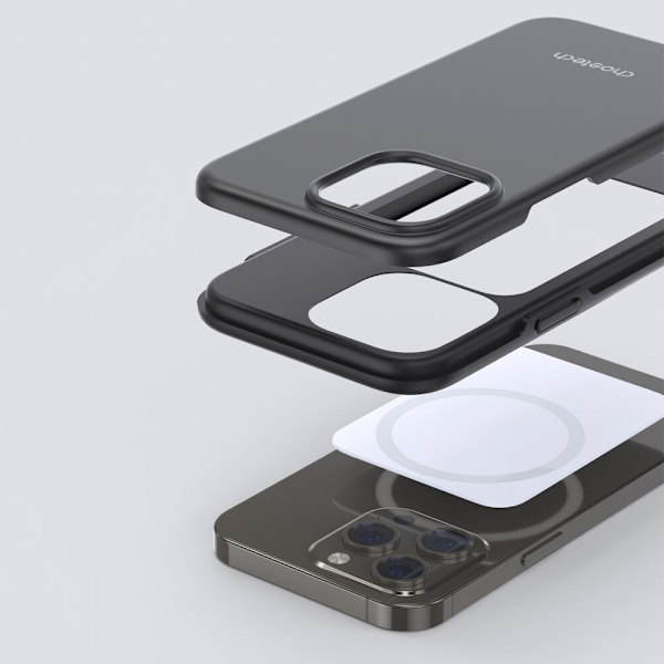 CHOETECH CASE MED MAGSAFE TIL IPHONE 13 PRO BLACK