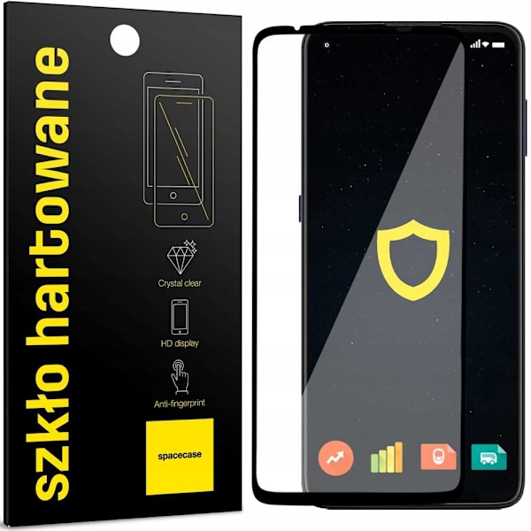 Spacecase 5D Härdat Glas För Motorola Moto G9 Plus Protective