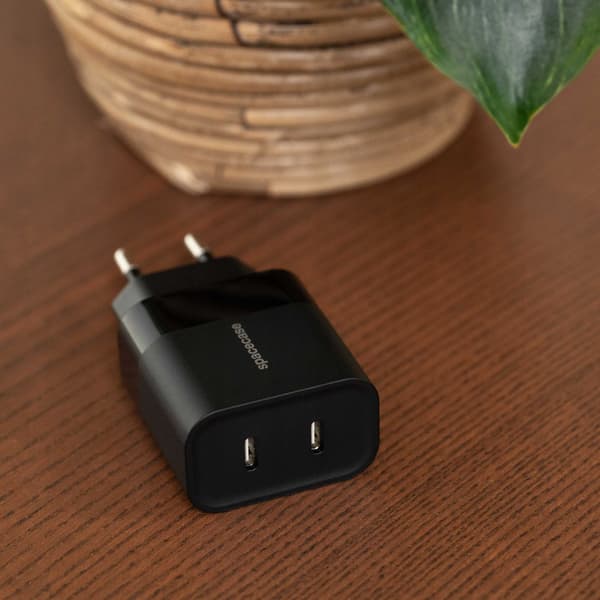 Rymdfall Usb Laddare 20W Sc010B För Telefon För Iphone Samsung Xiaomi