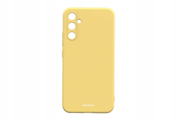 Spacecase Silikonfodral För Samsung Galaxy A34 5G Gul