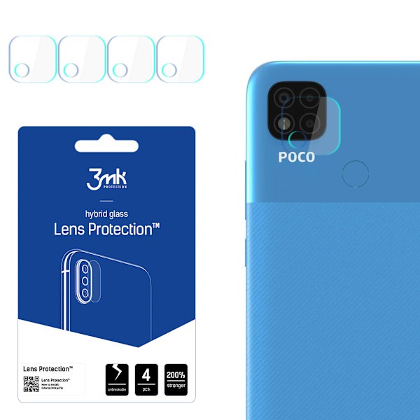XIAOMI POCO C31 - 3MK OBJEKTIVBESKYTTELSE