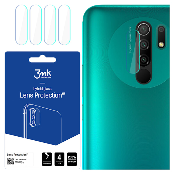 XIAOMI REDMI 9 - 3MK OBJEKTIVBESKYTTELSE