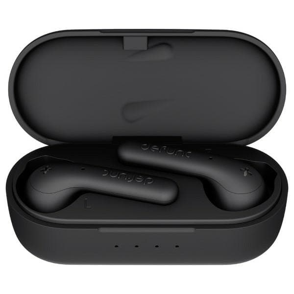 DeFunc Bluetooth 5.0 True Basic trådlösa hörlurar svart/svart 71958
