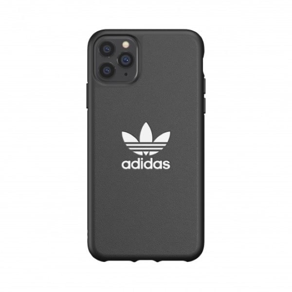 Adidas ELLER Formgjutet fodral Basic iPhone 11 Pro Max svart-vit/svart-vit 36286