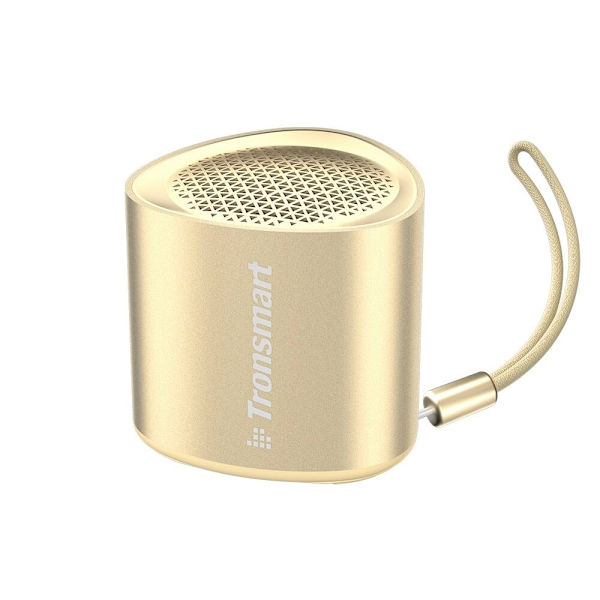 Tronsmart Nimo 5W Bluetooth 5.3 minihøyttaler - gull