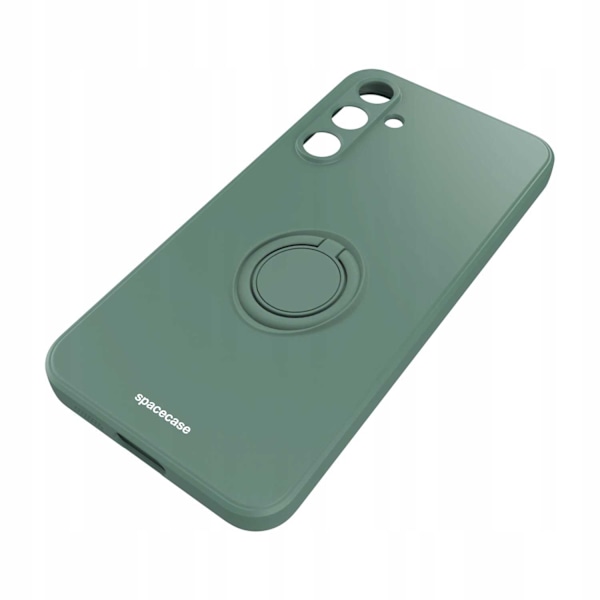 Spacecase Silikonecase Ring För Samsung Galaxy S23 Fe Green