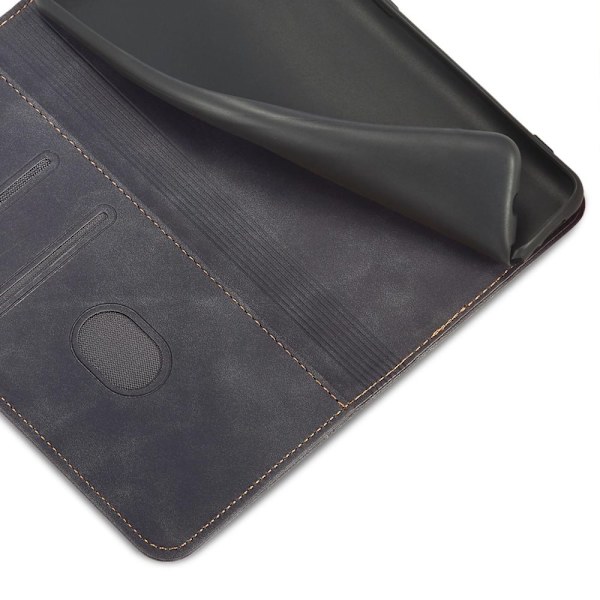 Magnet Fancy Case Case for Samsung Galaxy S22 Card Lommebokbeskytter? stå svart