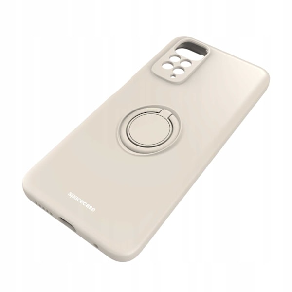 Spacecase Silikonfodral För Xiaomi Redmi Note 11 11S Bone