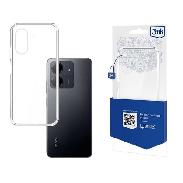 REDMI 13C/POCO C65 - 3MK CLEAR CASE