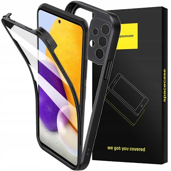 Skyddsfodral För Samsung Galaxy A72 Svart