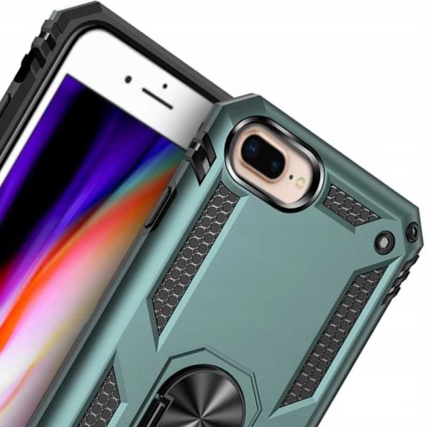 Spacecase Case Cover Till Iphone 6 7 8 Plus Ring Nx Green