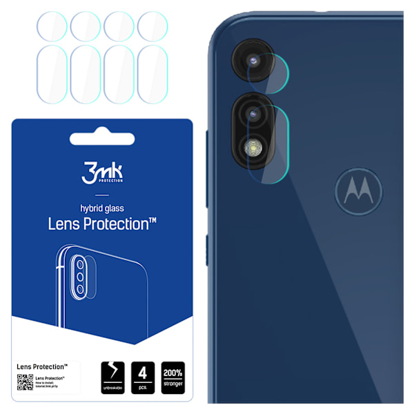 MOTOROLA MOTO E 2020 - 3MK OBJEKTIVBESKYTTELSE
