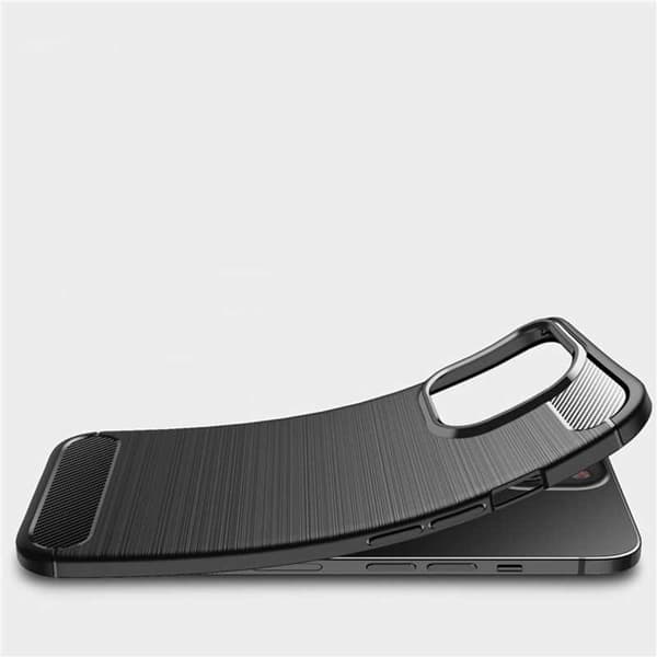 Spacecase Cover Carbon Cover För Iphone 14 Pro Max Black