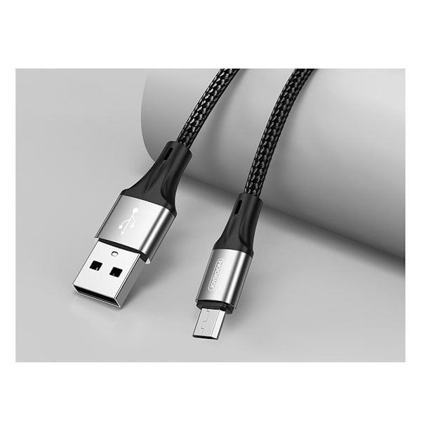 Joyroom USB - mikro USB-kabel 3 A 1 m svart (S-1030N1)
