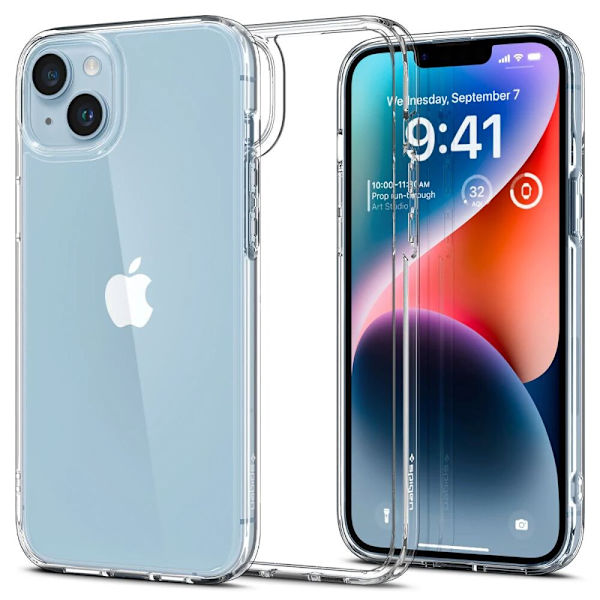 SPIGEN ULTRA HYBRID IPHONE 14 PLUS KRYSTALLKLAR