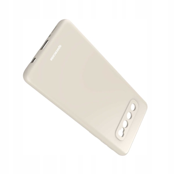 Spacecase Silikonecase Galaxy S10 Cover Samsung Grey
