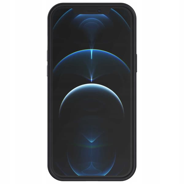 Spacecase Case Hybrid Mag Cover För Iphone 12 Pro Max Black